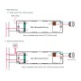 Driver DALI dimmable DT8 CCT 220-240V - Sortie 6-42V DC - 100-700mA - 12W