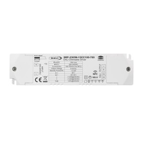 Driver DALI DT6 monochrome dimmable 220-240V - Sortie 6-42V DC - 100-700mA - 15W