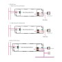 Driver DALI dimmable DT8 CCT 220-240V - Sortie 6-42V DC - 100-700mA - 15W