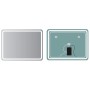 Miroir de Salle de Bain Lumineux "Autriche" 120Cm Blanc Froid [LIMEX-AUST012/120]