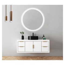 Miroir de Salle de Bain Lumineux "Bélgica" Ø70Cm Blanc Froid [LIMEX-BELG003/70]