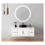 Miroir de Salle de Bain Lumineux "Bélgica" Ø70Cm Blanc Froid [LIMEX-BELG003/70]