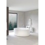 Miroir de Salle de Bain Lumineux "Italia" 100Cm Blanc Froid Anti-buée/Capteur On-Off [LIMEX-ITAL007/10070]