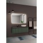 Miroir de Salle de Bain Lumineux "Italia" 100Cm Blanc Froid Anti-buée/Capteur On-Off [LIMEX-ITAL007/10070]