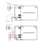 Driver DALI DT6 monochrome dimmable 220-240V - Sortie 6-58V DC - 500-1500mA - 65W