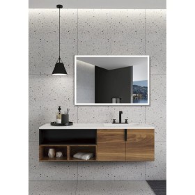 Miroir de Salle de Bain Lumineux "Suiza" 120Cm Blanc Froid/Naturel/Chaud Anti-buée/Capteur On-Off Intensité Variable [LIMEX-SUIZ
