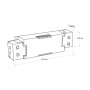 Driver LED dimmable par DALI , PUSH, 1/0-10V - Courant multiple (200-500mA)