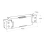 Driver LED dimmable par DALI , PUSH, 1/0-10V - Courant multiple (350-700mA)