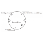 Driver DALI dimmable DT6 NFC monocolore 220-240V - Sortie 10-42V DC - 100-500mA - 10W