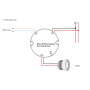 Driver DALI dimmable DT6 NFC monocolore 220-240V - Sortie 10-42V DC - 100-500mA - 10W