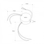 Driver DALI dimmable DT6 NFC monocolore 220-240V - Sortie 10-42V DC - 100-500mA - 10W