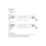 Driver dimmable DALI2 DT8 - 80W - Courant constant - Sortie 10-54V DC - 1000-2000mA - NFC
