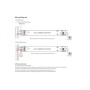 Driver dimmable linéaire DALI DT8 - CCT - 40W - Courant constant - Sortie 10-54V DC - 500-1050mA - NFC