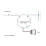 Driver à gradation DALI DT6 NFC monocolore 220-240V - Sortie 10-42V DC - 15W - 200-700mA