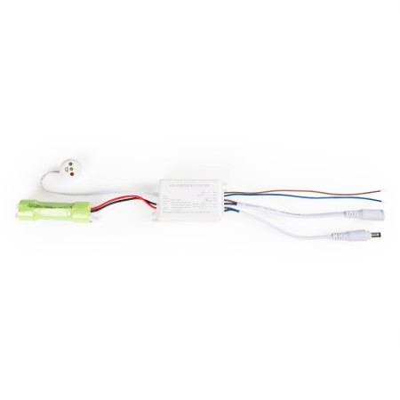 Driver LED d'urgence - Sortie 3W - 3h d'autonomie - Lumière 3/20W