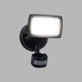 Projecteur mural LED d'extérieur avec capteur PIR 15W - 4000K - IP54