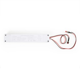 Driver LED d'urgence - Sortie 3-20W - 2h d'autonomie - Lumière 3-20W