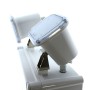 Lampe de secours LED industrielle - 2 x 6W - IP65