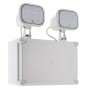 Lampe de secours LED industrielle - 2 x 6W - IP65