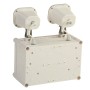 Lampe de secours LED industrielle - 2 x 6W - IP65