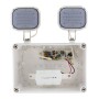 Lampe de secours LED industrielle - 2 x 6W - IP65
