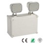 Lampe de secours LED industrielle - 2 x 6W - IP65