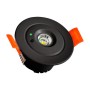 Éclairage de secours 3W Spot encastrable - Autonomie de 3h - Ø60mm