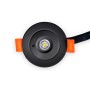 Éclairage de secours 3W Spot encastrable - Autonomie de 3h - Ø60mm
