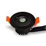 Éclairage de secours 3W Spot encastrable - Autonomie de 3h - Ø60mm