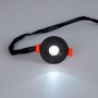 Éclairage de secours 3W Spot encastrable - Autonomie de 3h - Ø60mm