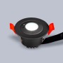 Éclairage de secours 3W Spot encastrable - Autonomie de 3h - Ø60mm