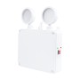Lampe de secours industrielle à LED - 2 x 8W - IP65