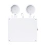 Lampe de secours industrielle à LED - 2 x 8W - IP65