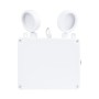 Lampe de secours industrielle à LED - 2 x 8W - IP65