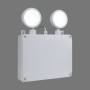 Lampe de secours industrielle à LED - 2 x 8W - IP65