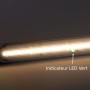 Réglette LED étanche / Lampe de secours - CCT réglable sur 3 températures de 3000-6500ºK - Connectable - 120cm - 40W - IP65