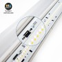 Réglette LED étanche / Lampe de secours - CCT réglable sur 3 températures de 3000-6500ºK - Connectable - 120cm - 40W - IP65