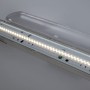 Réglette LED étanche / Lampe de secours - CCT réglable sur 3 températures de 3000-6500ºK - Connectable - 120cm - 40W - IP65