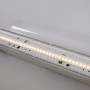 Réglette LED étanche / Lampe de secours - CCT réglable sur 3 températures de 3000-6500ºK - Connectable - 120cm - 40W - IP65