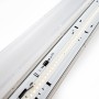 Réglette LED étanche / Lampe de secours - CCT réglable sur 3 températures de 3000-6500ºK - Connectable - 120cm - 40W - IP65