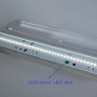Réglette LED étanche / Lampe de secours - CCT réglable sur 3 températures de 3000-6500ºK - Connectable - 120cm - 40W - IP65