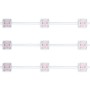 Module LED carré pour enseignes lumineuses - 3,6W - 220V AC - IP65 - 165º - 6000K