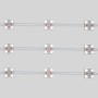 Module LED carré pour enseignes lumineuses - 3,6W - 220V AC - IP65 - 165º - 6000K