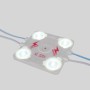 Module LED carré pour enseignes lumineuses - 3,6W - 220V AC - IP65 - 165º - 6000K