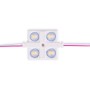 Module LED carré pour enseignes lumineuses - 2W - 12V - IP65 - 160º - 3000K
