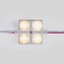 Module LED carré pour enseignes lumineuses - 2W - 12V - IP65 - 160º - 3000K