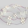 Module LED carré pour enseignes lumineuses - 2W - 12V - IP65 - 160º - 3000K