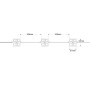 Module LED carré pour enseignes lumineuses - 2W - 12V - IP65 - 160º - 3000K