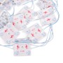 Module LED carré pour signalisation - 3,6W - 220V AC - IP65 - 165º.