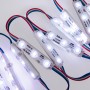 Modules LED RGB IC pour enseignes lumineuses - 0,72W - 12V - IP65 - 120º